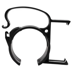 SNAP Mounting clamp black 4x