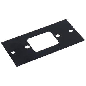 OMNITRONIC Module 2U 1x IEC female 44x88mm