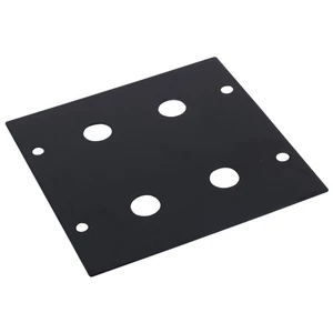 OMNITRONIC Module 2U 4x 6.3mm plug 88x88mm