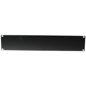 OMNITRONIC Front Panel Z-19U-shaped steel black 2U