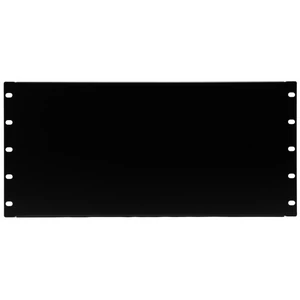 OMNITRONIC Front Panel Z-19U-shaped steel black 5U