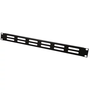 OMNITRONIC Front Panel Z-19U-shaped+ventilation 1U