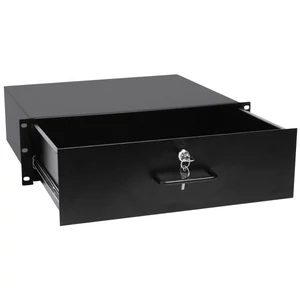 OMNITRONIC Rack Drawer with Lock 3U