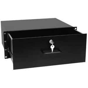 OMNITRONIC Rack Drawer with Lock 4U