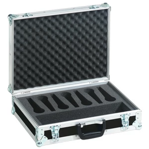 ROADINGER Microphone Case Road 7 Microphones black