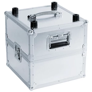 ROADINGER Record Case Pro ALU 50/50, 100LPs