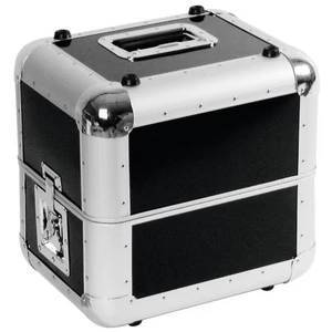 ROADINGER Record Case ALU 50/50, rounded, bk