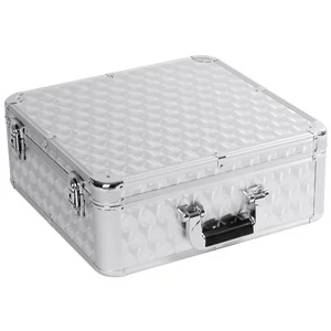 ROADINGER CD Case ALU polished for 100 CDs