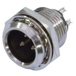 OMNITRONIC Mini XLR Mounting plug 3pin