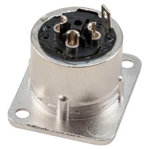 HICON XLR mounting plug 3pin HI-X3DM HICON XLR mounting plug 3pin HI-X3DM