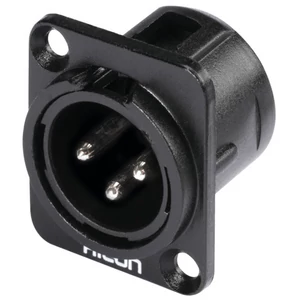 HICON XLR mounting plug 3pin HI-X3DM-M HICON XLR mounting plug 3pin HI-X3DM-M