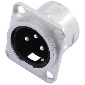 NEUTRIK XLR mounting plug 3pin NC3MDL-1