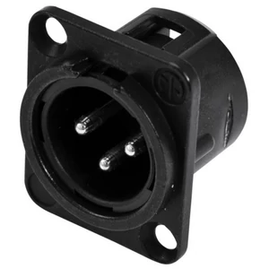 NEUTRIK XLR mounting plug 3pin NC3MDL-1-BAG