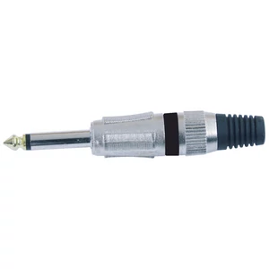 OMNITRONIC Jack plug 6.3 mono bk ROAD 10x
