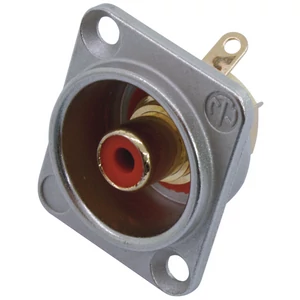 NEUTRIK RCA mounting socket rd NF2D2