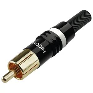 HICON RCA plug HI-CM03-NTL