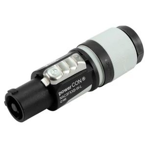 NEUTRIK PowerCon Cable Plug gy/bk NAC3FXXB-W-L NEUTRIK PowerCon Cable Plug gy/bk NAC3FXXB-W-L