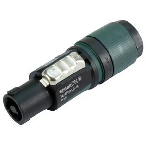 NEUTRIK Speakon Cable Plug 4-pin NL4FXX-W-S