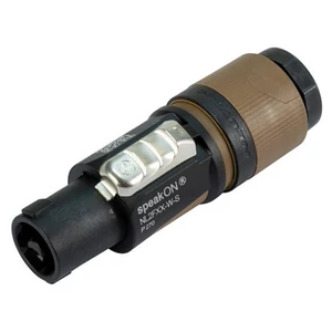 NEUTRIK Speakon Cable Plug 2-pin NL2FXX-W-S