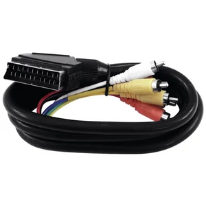 OMNITRONIC Adaptercable Scart/6xRCA 1.5m