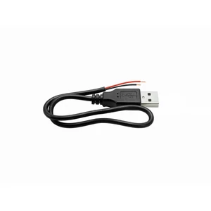 OMNITRONIC Cable USB-A to 2x open wires 30cm OMNITRONIC Cable USB-A to 2x open wires 30cm