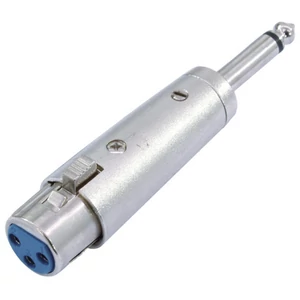 OMNITRONIC Adapter XLR(F)/Jack(M) mono