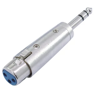 OMNITRONIC Adapter XLR(F)/Jack(M) stereo