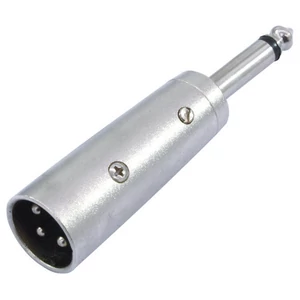 OMNITRONIC Adapter XLR(M)/Jack(M) mono