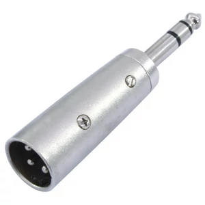OMNITRONIC Adapter XLR(M)/Jack(M) stereo