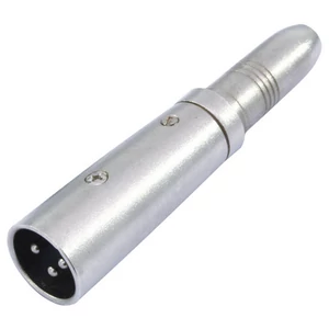 OMNITRONIC Adapter XLR(M)/Jack(F) mono