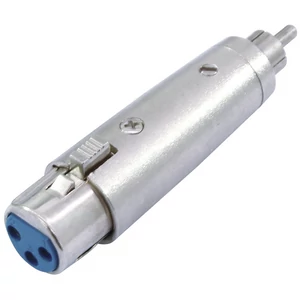 OMNITRONIC Adapter RCA(M)/XLR(F)