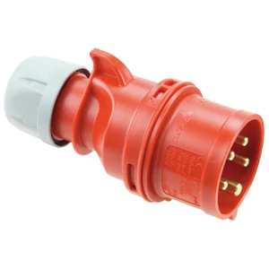 PC ELECTRIC CEE Plug 16A 5pin rd