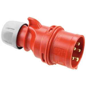 PC ELECTRIC CEE Plug 32A 5pin rd