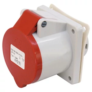 MENNEKES CEE Mounting Connector 32A 3pin MENNEKES CEE Mounting Connector 32A 3pin