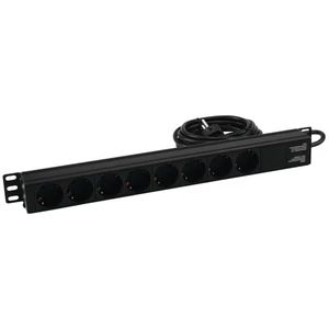 EUROLITE Distributor R19-8 1U bk 2.7m