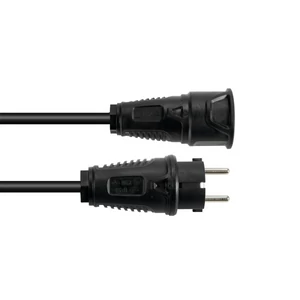 PSSO Extension 3x1.5 5m bk PSSO Extension 3x1.5 5m bk