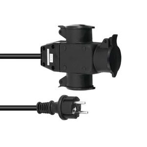 EUROLITE Extension 3x1.5 3m 3-fold EUROLITE Extension 3x1.5 3m 3-fold