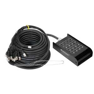 OMNITRONIC Multicore Stagebox 12/4 30m