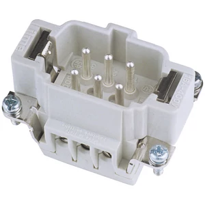 ILME Plug Insert 6-pin 16A, Screw Terminal