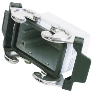 ILME Socket Casing for 10-pin, PG 16, straight