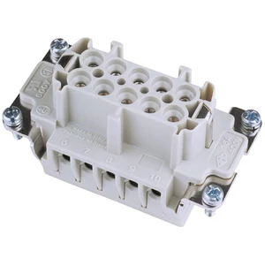 ILME Socket Insert 10-pin 16A, Screw Terminal ILME Socket Insert 10-pin 16A, Screw Terminal