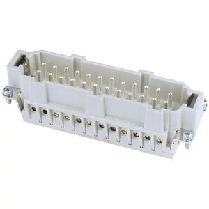 ILME Plug Insert 24-pin 16A,Screw Terminal