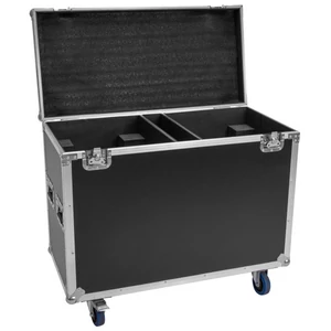 ROADINGER Flightcase 2x IP TMH-H760 with wheels
