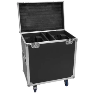 ROADINGER Flightcase 2x TMH-S400 with wheels