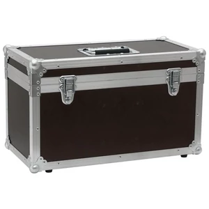 ROADINGER Flightcase 2x LED TMH-17
