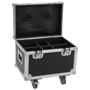 ROADINGER Flightcase 4x LED TMH-13/17/S30/W36