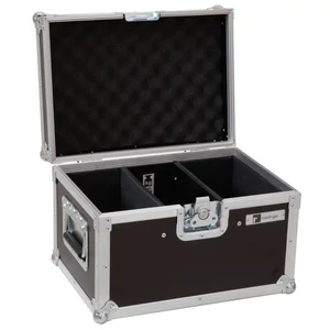 ROADINGER Flightcase 2 x LED CBB-2 COB RGB Bar