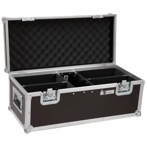ROADINGER Flightcase 4 x LED CBB-2 COB RGB Bar