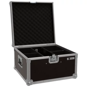 ROADINGER Flightcase PRO 4x LED IP PAR 3x8W QCL/3x9W SCL