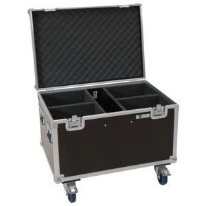 ROADINGER Flightcase 4x LED Theatre COB 200 series, with wheels